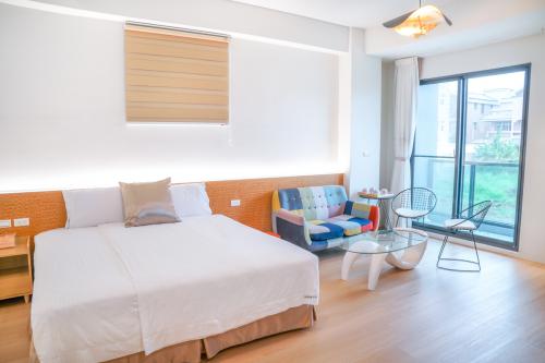 ♥ 愛亭留A棟-201四人房