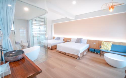 ♥ 愛亭留A棟-301四人房