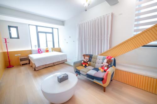 ♥ 愛亭留B棟-301四人親子房